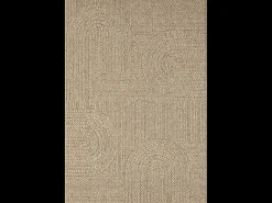 Tapete Kansas Exterior Interior Estilo Juta Resistente Intempéries - Natureza - 240 x 340 cm