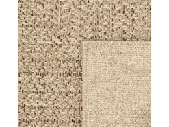 Tapete Kansas Exterior Interior Estilo Juta Resistente Intempéries lisa - Natureza - 60 x 90 cm