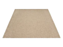 Tapete Kansas Exterior Interior Estilo Juta básico Resistente Intempéries - Natureza - 200 x 290 cm