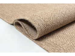 Tapete Kansas Exterior Interior Estilo Juta básico Resistente Intempéries - Natureza - 200 x 290 cm