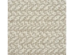 Tapete Kansas Exterior Interior Estilo Juta Resistente Intempéries lisa - Creme - 200 x 290 cm