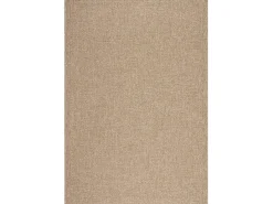 Tapete Kansas Exterior Interior Estilo Juta básico Resistente Intempéries - Natureza - 80 x 250 cm