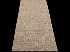 Tapete Kansas Exterior Interior Estilo Juta Resistente Intempéries - Natureza - 80 x 250 cm