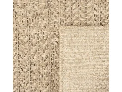 Tapete Kansas Exterior Interior Estilo Juta Resistente Intempéries - Natureza - 80 x 250 cm