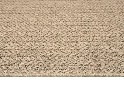 Tapete Kansas Exterior Interior Estilo Juta Resistente Intempéries lisa - Natureza - 140 x 200 cm