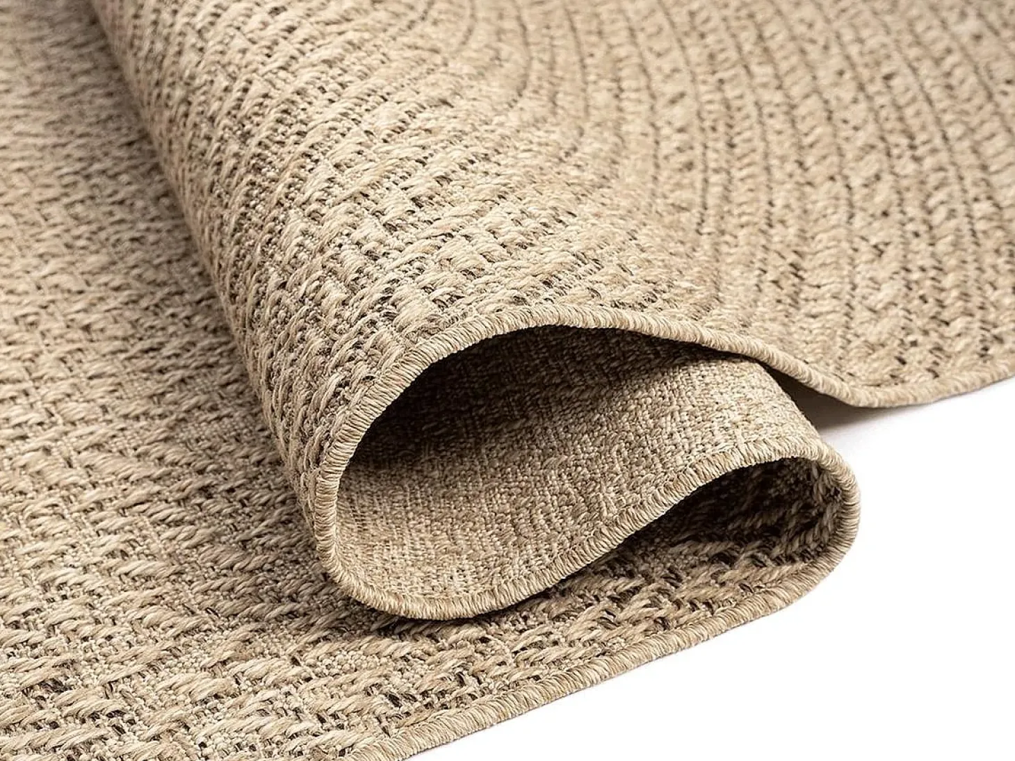Tapete Kansas Exterior Interior Estilo Juta Resistente Intempéries - Natureza - 60 x 180 cm