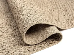 Tapete Kansas Exterior Interior Estilo Juta Resistente Intempéries - Natureza - 160 x 230 cm