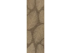 Tapete Kansas Exterior Interior Estilo Juta palmeira Resistente Intempéries - Natureza - 80 x 250 cm