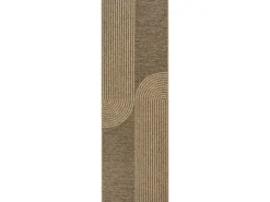Tapete Kansas Exterior Interior Estilo Juta design Resistente Intempéries - Natureza - 80 x 250 cm