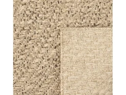Tapete Kansas Exterior Interior Estilo Juta Resistente Intempéries - Natureza - 120 x 170 cm