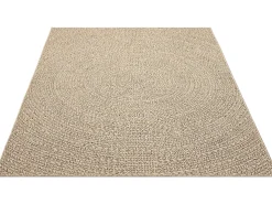 Tapete Kansas Exterior Interior Estilo Juta Resistente Intempéries - Natureza - 60 x 90 cm