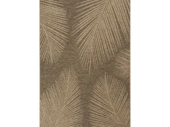 Tapete Kansas Exterior Interior Estilo Juta palmeira Resistente Intempéries - Natureza - 160 x 230 cm