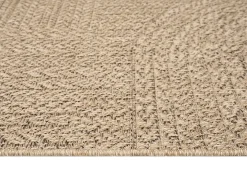 Tapete Kansas Exterior Interior Estilo Juta Resistente Intempéries - Natureza - 200 x 290 cm