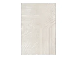 Tapete Knight 3D Brilhante Moderno, Bege, 160 x 230 cm