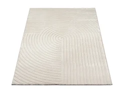 Tapete Knight 3D Brilhante Moderno, Bege, 200 x 290 cm