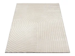 Tapete Knight 3D Brilhante Moderno, Bege, 200 x 290 cm