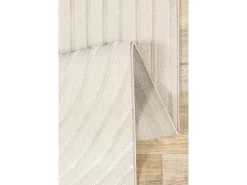 Tapete Knight 3D Brilhante Moderno, Bege, 200 x 290 cm