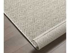 Tapete Maldive exterior boho diamante, marrom, 140 x 200 cm