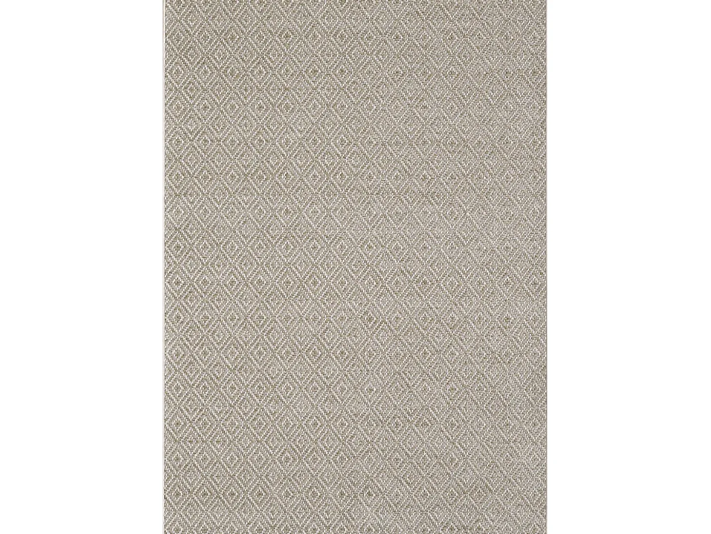 Tapete Maldive exterior boho diamante, marrom, 160 x 230 cm