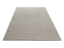 Tapete Maldive exterior boho diamante, marrom, 160 x 230 cm