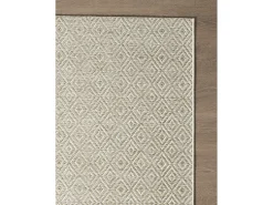 Tapete Maldive exterior boho diamante, marrom, 160 x 230 cm