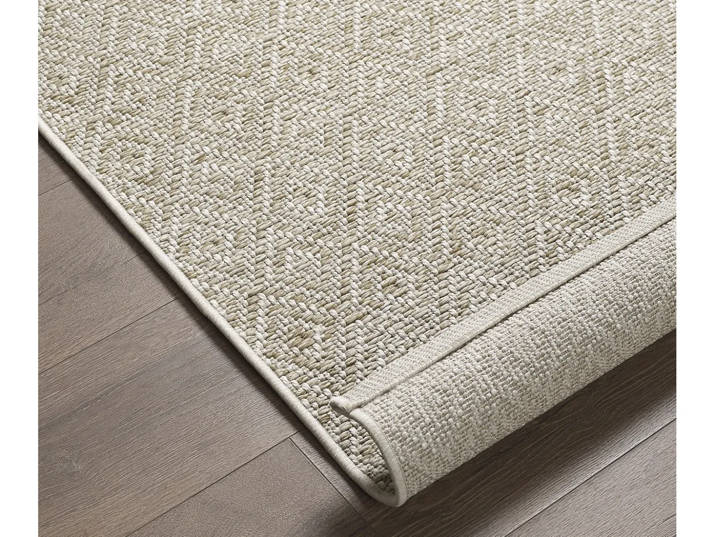 Tapete Maldive exterior boho diamante, marrom, 120 x 170 cm