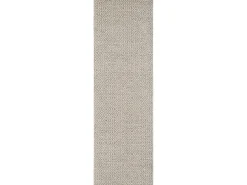 Tapete Maldive exterior boho diamante, marrom, 80 x 250 cm