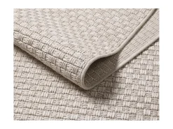 Tapete Maldive exterior design boho, bege, 80 x 250 cm
