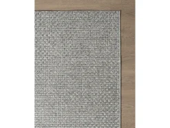 Tapete Maldive exterior design boho, cinza, 80 x 250 cm