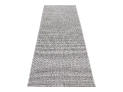 Tapete Maldive exterior design boho, cinza, 80 x 250 cm