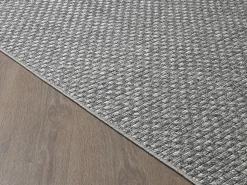 Tapete Maldive exterior design boho, cinza, 80 x 150 cm