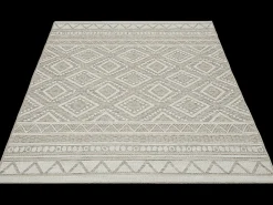 Tapete moderno para uso interno externo - Beige - 300 x 400 cm - CALGARY