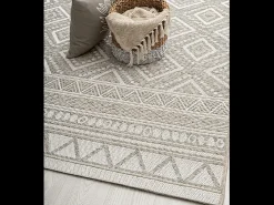 Tapete moderno para uso interno externo - Beige - 300 x 400 cm - CALGARY