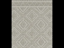 Tapete moderno para uso interno externo - Beige - 300 x 400 cm - CALGARY