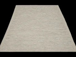 Tapete moderno para uso interno externo - Bege cinza - 200 x 280 cm - CALGARY