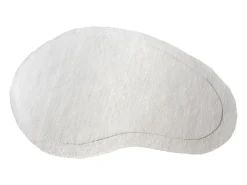 Tapete orgânico 100% lã feito à mão 150 x 200 cm, 2200 g/m2, cor creme - WILLOW