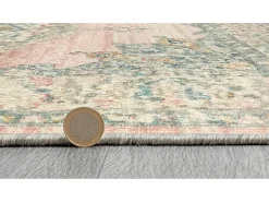 Tapete Palma Exterior Oriental, Rosa, 80 x 300 cm