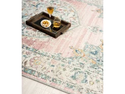 Tapete Palma Exterior Oriental, Rosa, 80 x 300 cm