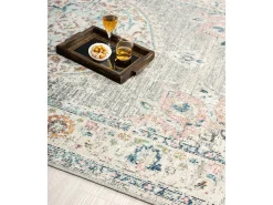 Tapete Palma Exterior Oriental, Cinza, 200 x 290 cm