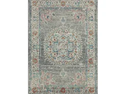 Tapete Palma Exterior Oriental, Cinza, 80 x 300 cm