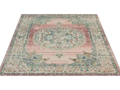 Tapete Palma Exterior Oriental, Rosa, 200 x 290 cm