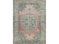 Tapete Palma Exterior Oriental, Rosa, 240 x 340 cm