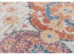 Tapete Palma Exterior Ornamento, Multi, 120 cm, Redondo