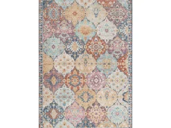 Tapete Palma Exterior Ornamento, Multi, 140 x 200 cm