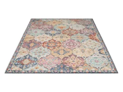 Tapete Palma Exterior Ornamento, Multi, 140 x 200 cm