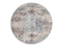Tapete Palma Exterior Vintage, Multi, 120 cm, Redondo