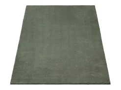 Tapete pelo curto lavável antiderrapante - Floresta - 160 x 220 cm - RELAX
