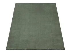 Tapete pelo curto lavável antiderrapante - Floresta - 200 x 280 cm - RELAX