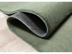 Tapete pelo curto lavável antiderrapante - Floresta - 200 x 280 cm - RELAX