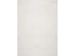 Tapete pelo curto lavável antiderrapante - Creme - 300 x 400 cm - RELAX